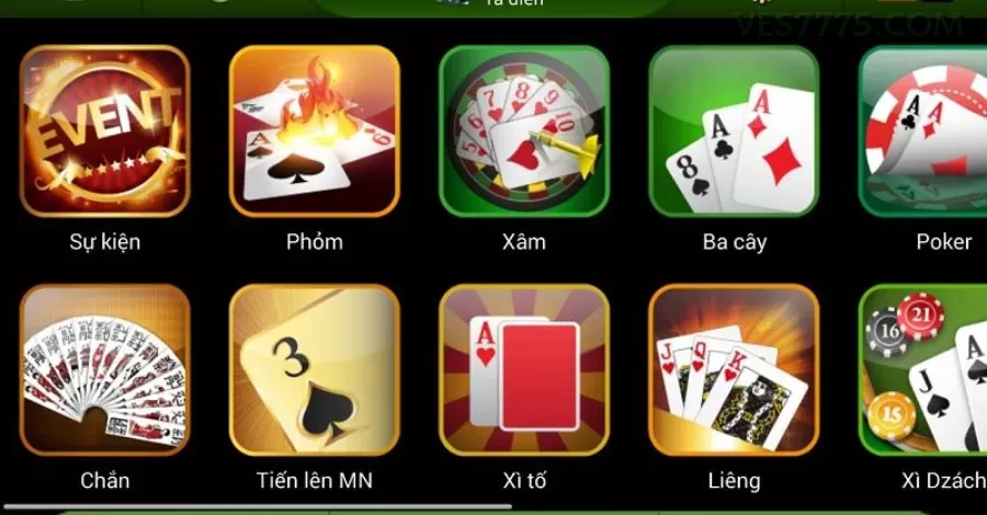 Download app ves777 Android iOS